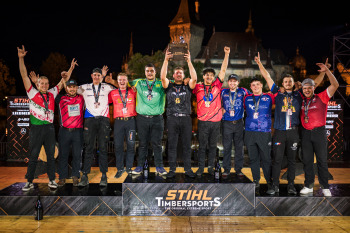 STIHL TIMBERSPORTS® Rookie World Championship 2026