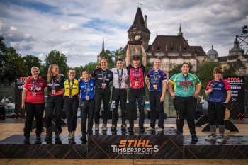 STIHL TIMBERSPORTS® Women's World Championship 2026