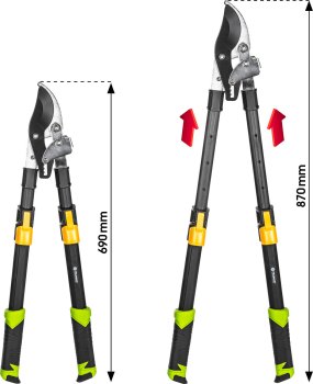 Fieldmann_teleskopické-můžky_FZNR-1023