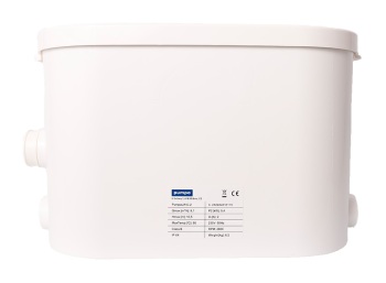 PUMPALIFT C-2 je ideální pro čerpání mírně znečištěné odpadní kapaliny současně ze dvou zařízení_produkt