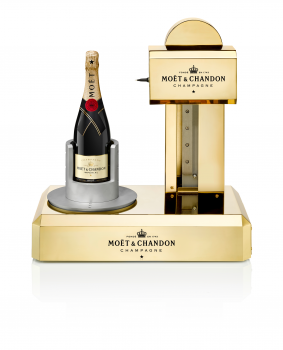 Moët-Chandon Personnalisation machine