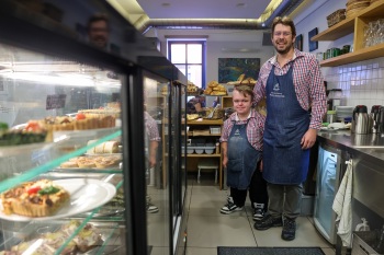 Chráněná dílna, Modrý domeček, Řevnice