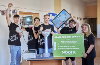 Ceske-kolo-mezinarodni-elektrotechnicke-souteze-NOARK-plni-sny-skolam-2026-vyhral-tym-z-Zatce-I.