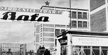 Tovarna Novesta_brana do byvaleho zavodu Bata