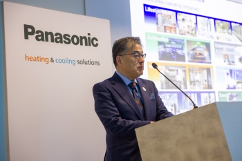 Yuki Kusumi, CEO Panasonic Group