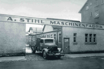 STIHL_výrobní-závod_1930_Cannstatt_Stuttgart
