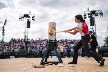 STIHL TIMBERSPORTS® Women's World Championship 2026