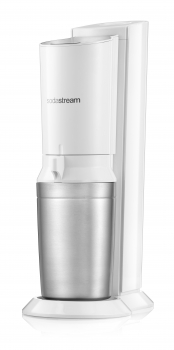 SodaStream Crystal White_metal_front_1