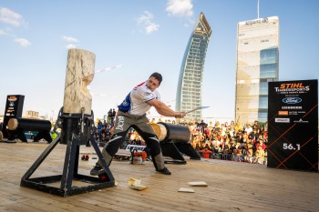 Stihl Timbersports World Trophy 2024 - Milano