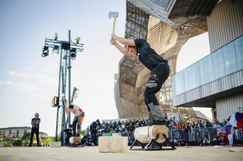 Stihl Timbersports World Trophy 2024 - Milano