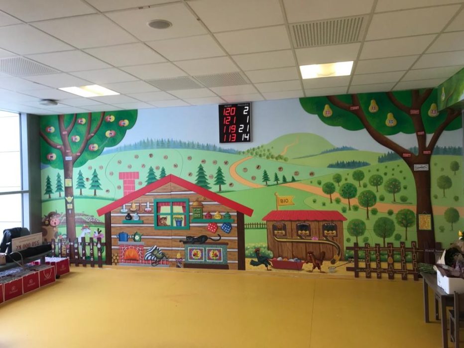 Motolské dětské ORL se proměnilo v barevnou pohádku