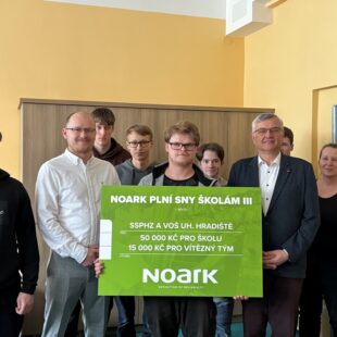 Soutěž škol o nejlepší elektrotechnický projekt  ovládli studenti z Uherského Hradiště