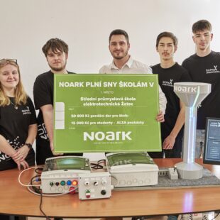 Studenti ze Žatce vyvinuli obranu proti blackoutům. Budou reprezentovat Česko v Evropě!