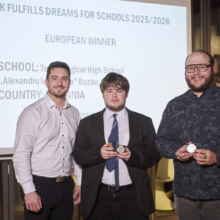 Žatečtí studenti elektrotechniky druzí v Evropě,  rozhodly pouhé 4 body