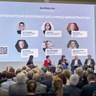 Konference Den ÚNMZ a ČAS: Budoucnost měst, stavebnictví  i infrastruktury bude stát na datech