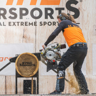 STARTUJE LETOŠNÍ ROČNÍK STIHL TIMBERSPORTS® CZECH SERIES, NENECHTE SI UJÍT ADRENALINOVOU PODÍVANOU!