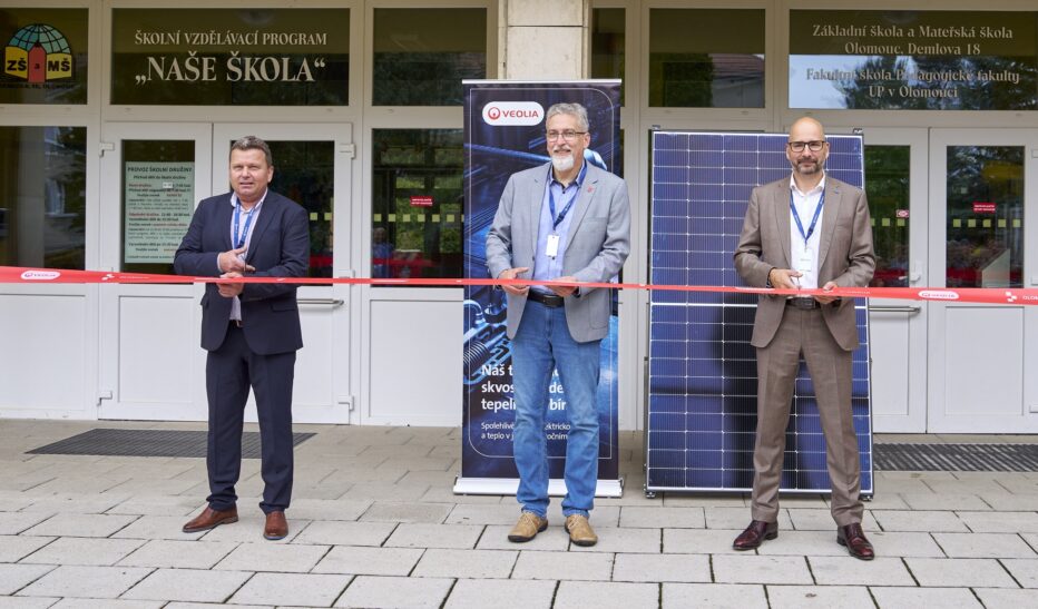 Veolia Energie ušetří olomouckým školám  desítky milionů korun na energiích