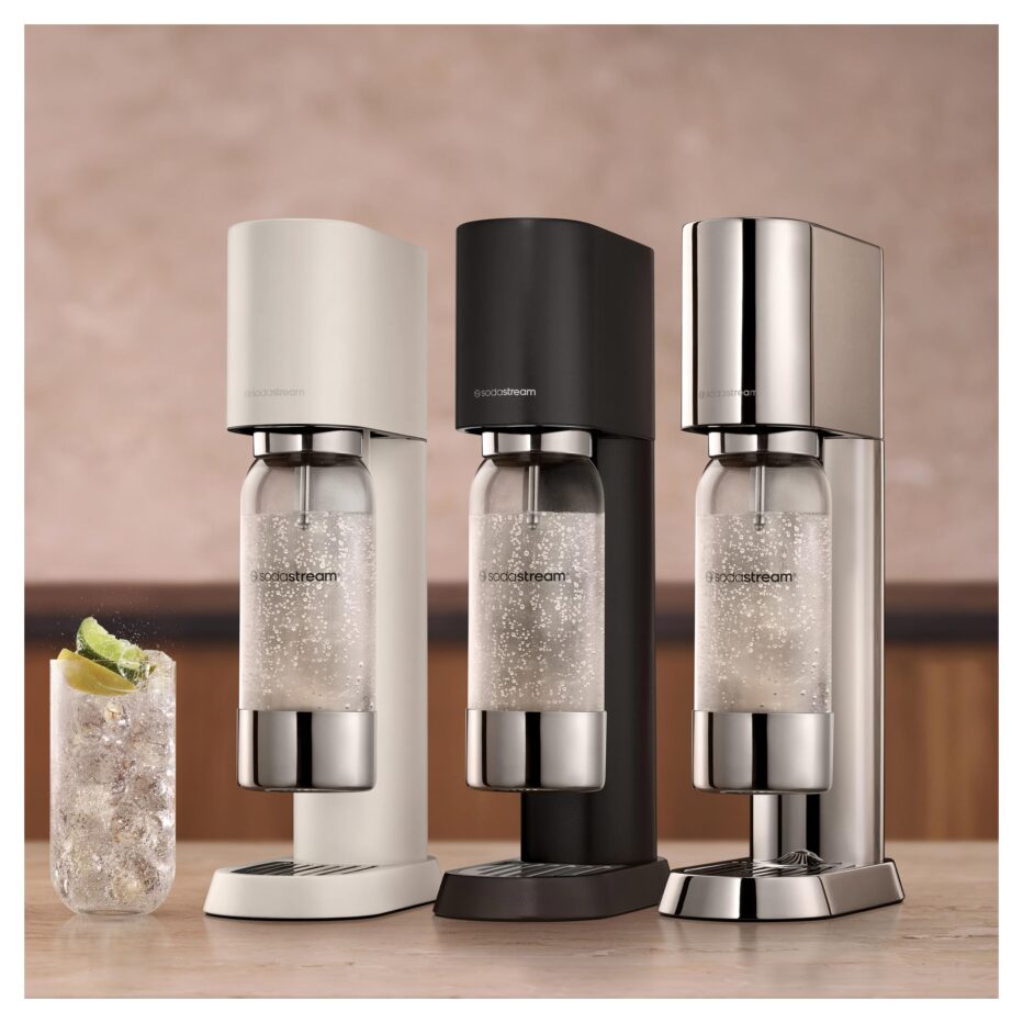 SodaStream Enso: Harmonie designu v nových barvách