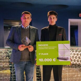 Evropským vítězem elektrotechnické soutěže  pro školy je srbský tým. ČR na 5. místě