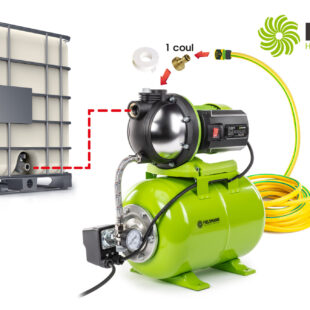 Efektivní zavlažování zahrady šetří čas i vodu