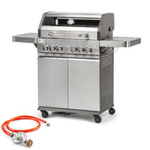 Jak připravit gril na první grilování