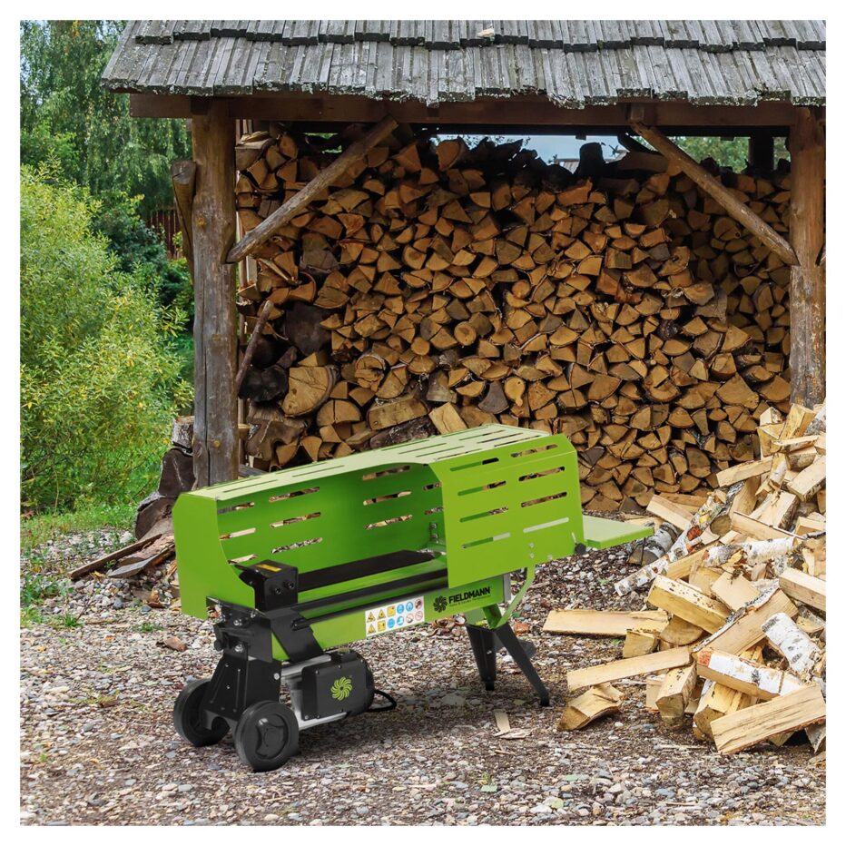 Elektrické štípačky na dřevo vám ulehčí práci