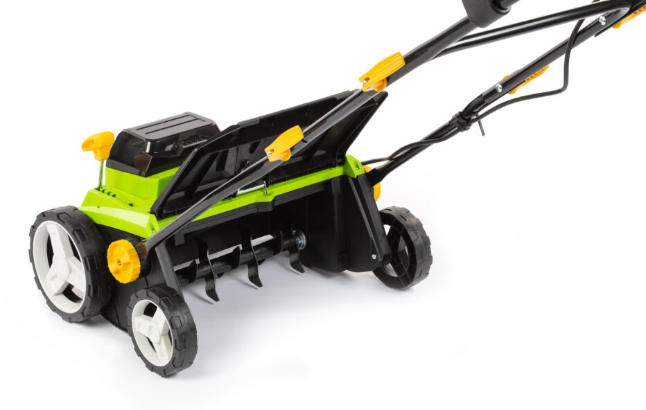 Podzim jako dělaný pro provzdušnění trávníku