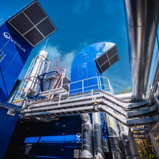 Veolia spouští kogenerační jednotky nahrazující část uhelné výroby v Elektrárně Třebovice