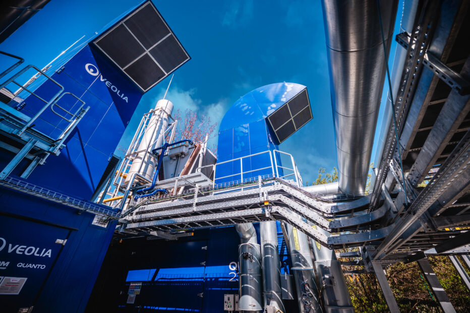 Veolia spouští kogenerační jednotky nahrazující část uhelné výroby v Elektrárně Třebovice