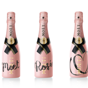 Valentýnská edice Moët & Chandon Rosé Impérial