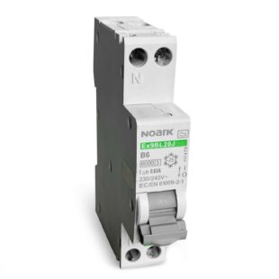 Nové chrániče NOARK s nadproudovou ochranou Ex9BL20J
