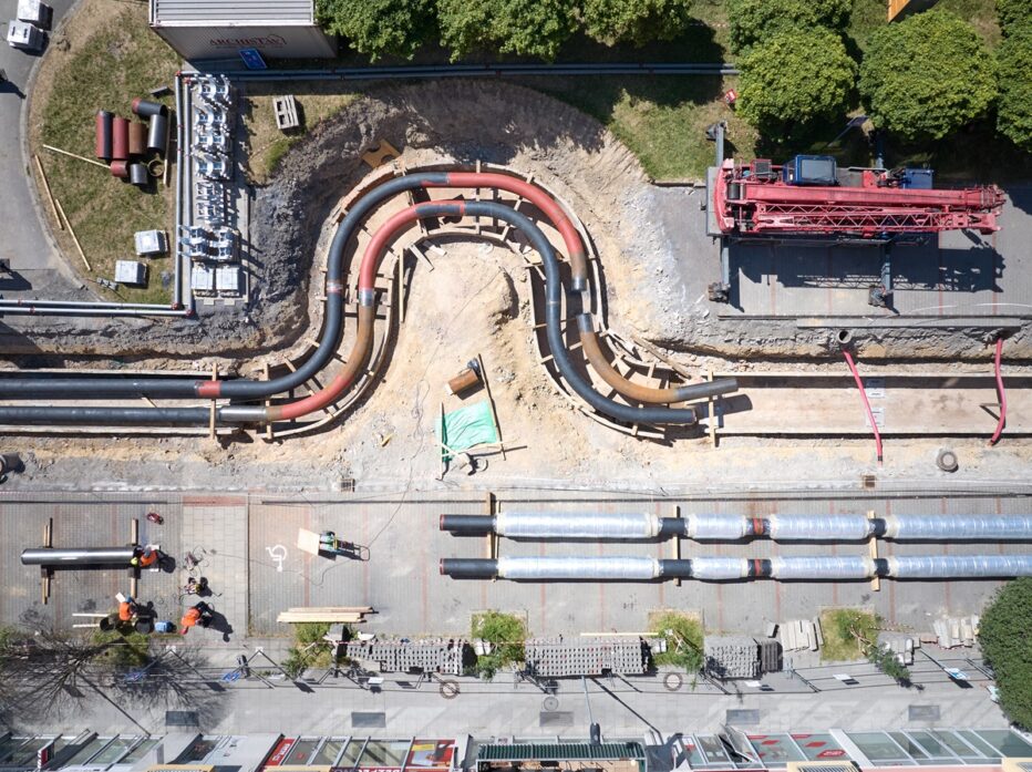 MSK – Letní údržba horkovodního potrubí. Krátké odstávky pro dlouhodobý komfort