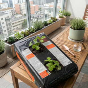 Rajčata a jahody z balkonu? Díky této vychytávce to zvládnete i bez květináče