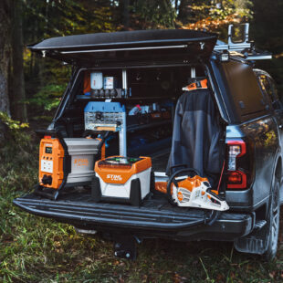 STIHL uvádí první profesionální stroje využívající platformu ALLPRO. Přináší vyšší výkon i výrazné úspory.