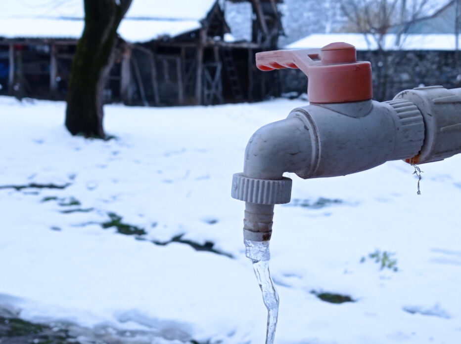 Jak uchránit čerpadla a domácí vodárny před zamrznutím?