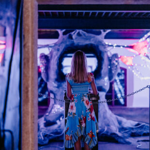 Podzimní prázdniny v Portu 1560: Strašidelný Hvozd a podzimní tvoření