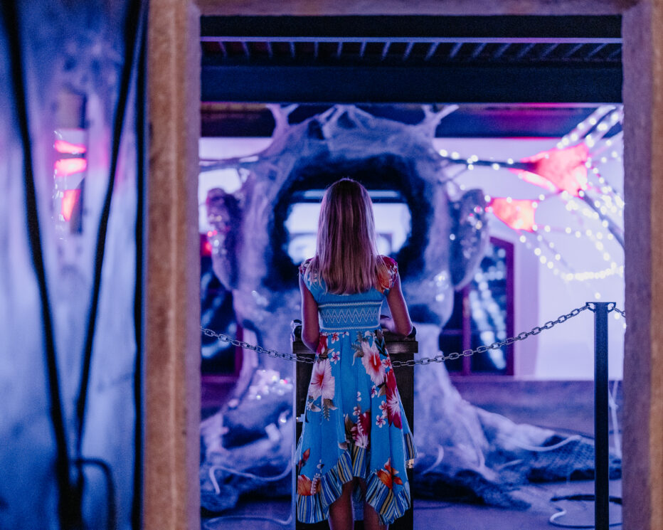 Podzimní prázdniny v Portu 1560: Strašidelný Hvozd a podzimní tvoření