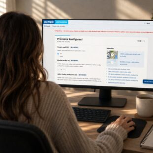 Jak na výběr čerpadla bez stresu? Pumpa přichází s AI konfigurátorem