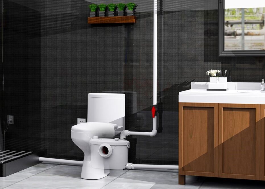 Když gravitace nestačí: Přečerpávací zařízení na odpadní vodu