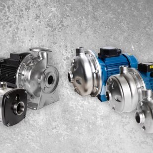 Pumpa inox line – nová série povrchových odstředivých čerpadel  pro průmysl i domácnosti