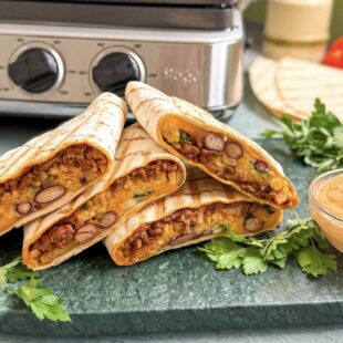 Zapečené tortilly ve stylu Burritos
