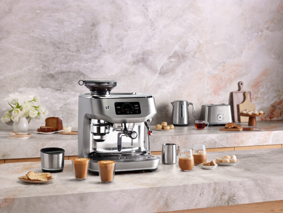 Oracle® Dual Boiler: inteligentní kávovar se srdcem baristy