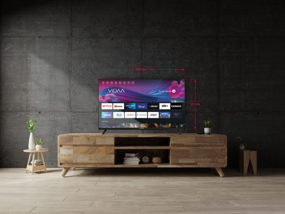 Sencor uvádí na trh první Full HD televizor se systémem VIDAA