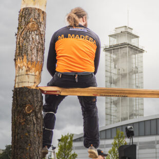 Startuje nová sezóna dřevorubeckých závodů – v roce stoletého výročí motorové pily