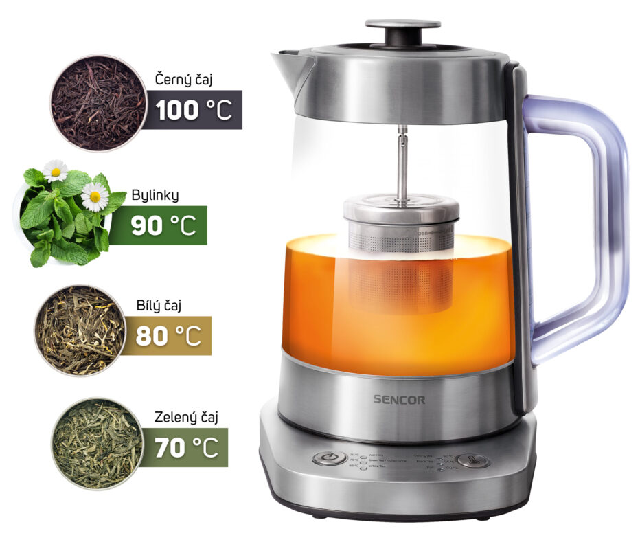 Nová chytrá rychlovarná konvice SWK 1590