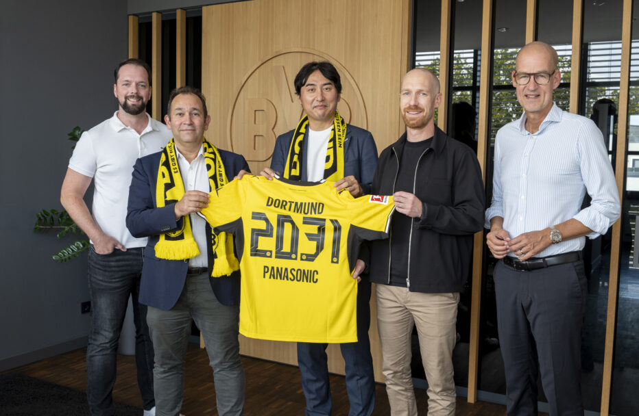Panasonic Heating & Cooling Solutions se stává oficiálním partnerem fotbalového velkoklubu Borussia Dortmund