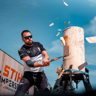 Adrenalin, ostré sekery a bleskové pily: Sezóna STIHL TIMBERSPORTS® startuje v Brně