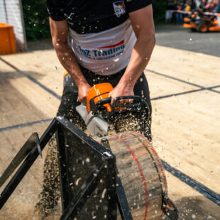 Soustředění na výkon – závodníci STIHL TIMBERSPORTS® míří do Lanškrouna