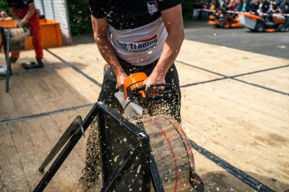 Soustředění na výkon – závodníci STIHL TIMBERSPORTS® míří do Lanškrouna