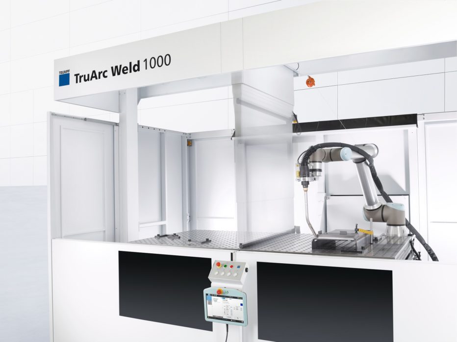 TRUMPF TruArc Weld 1000 řeší nedostatek svářečů na trhu   a snižuje čas výroby o desítky procent